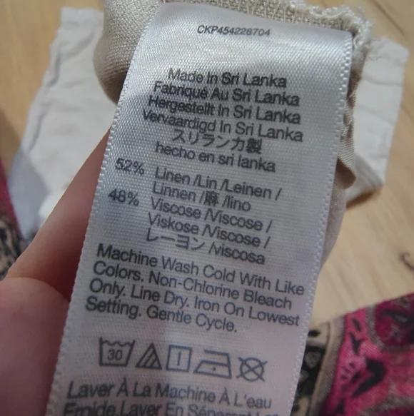 Madewell Linen Blend Capris - Picture 6 of 6